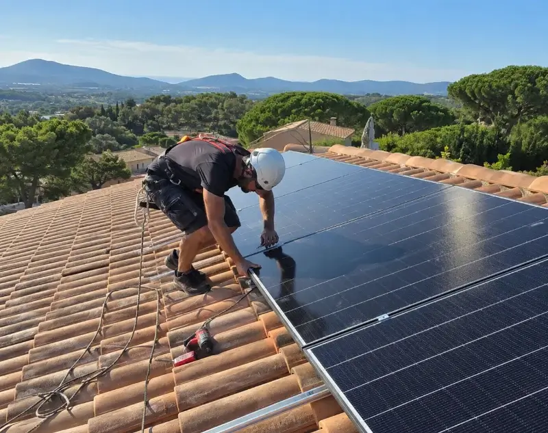 Installateur panneaux solaires Moncoutant-sur-Sèvre — pose photovoltaïque sur toiture