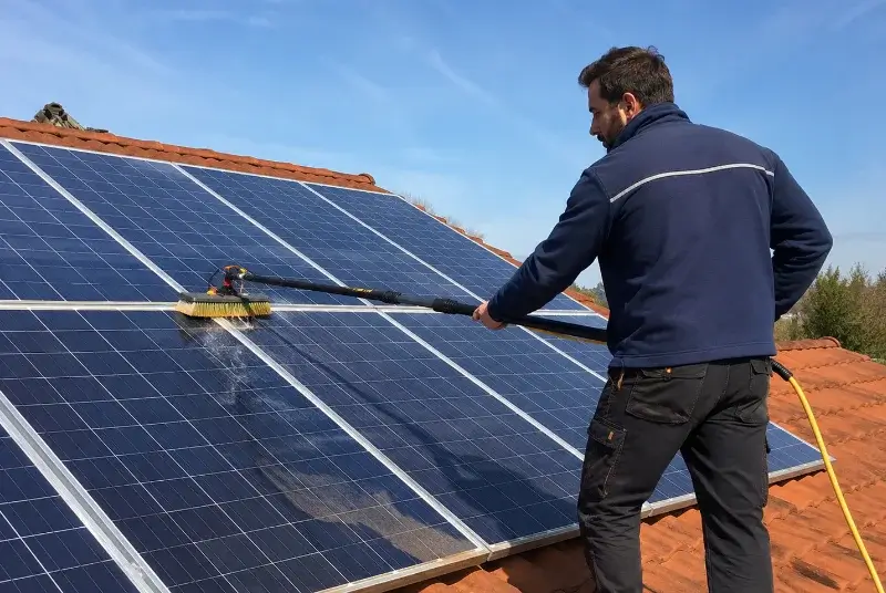 Nettoyage et entretien de panneaux solaires à Moncoutant-sur-Sèvre